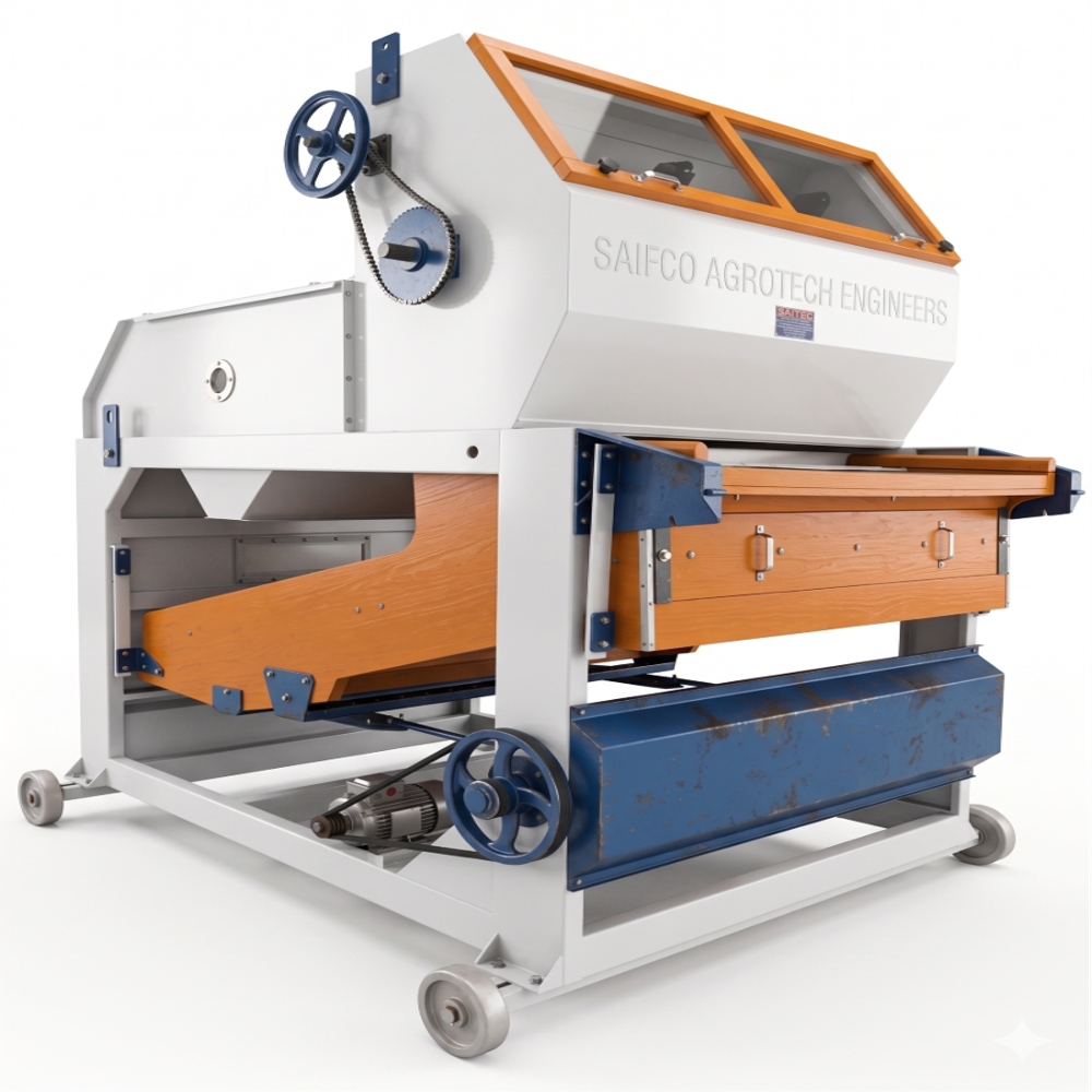 GRAIN SEED PRE CLEANER MACHINE