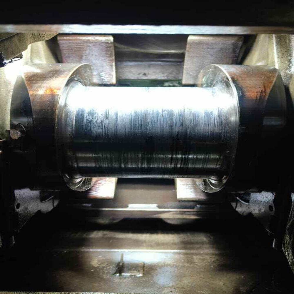 Repair of DEUTZ SBV 12M 628 Crankshaft In Trinidad and Tobago