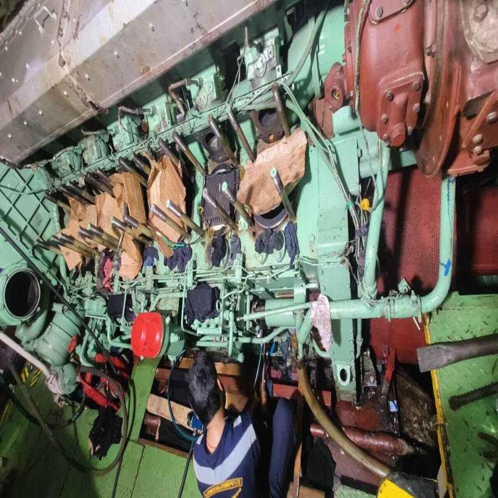 Repair of DEUTZ SBV 12M 628 Crankshaft In Trinidad and Tobago