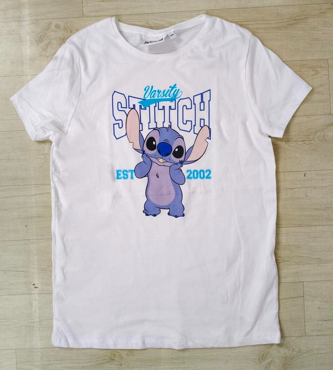B16635 | Character Printed Boys and Girls T-Shirts Assorted