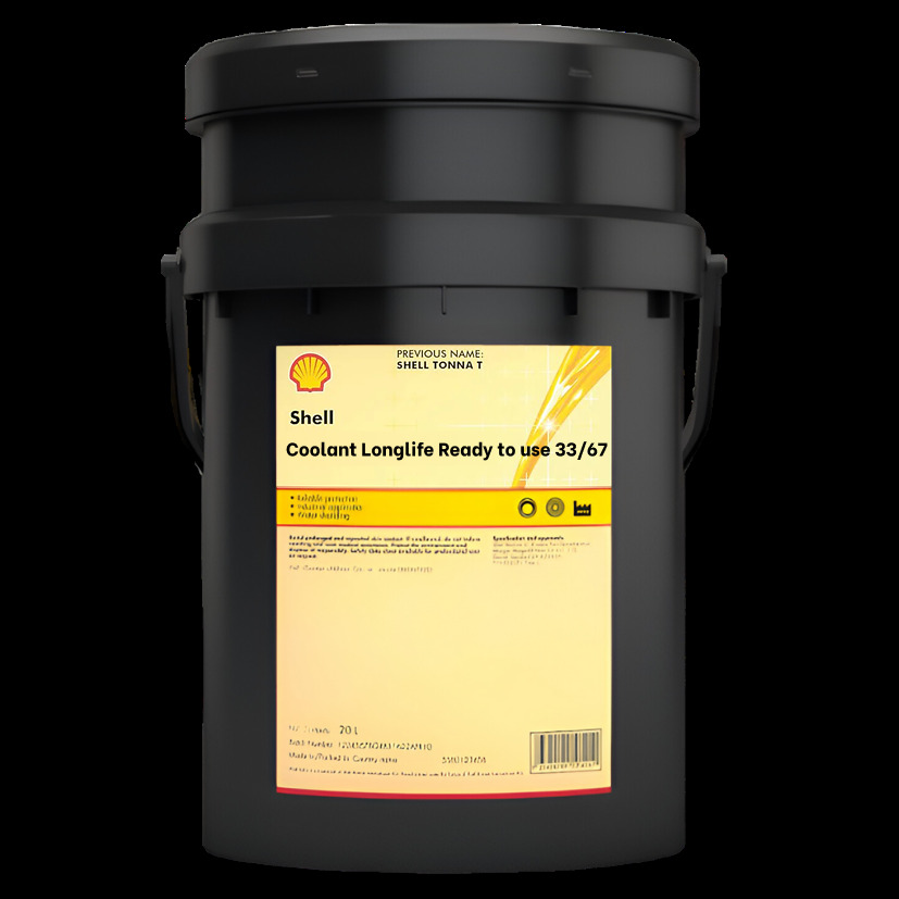 Shell Coolant Longlife Ready to use 33-67