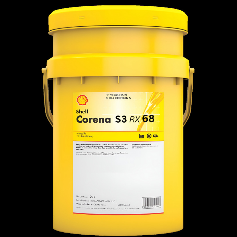 Corena S3 RX 68 Compressor Oil