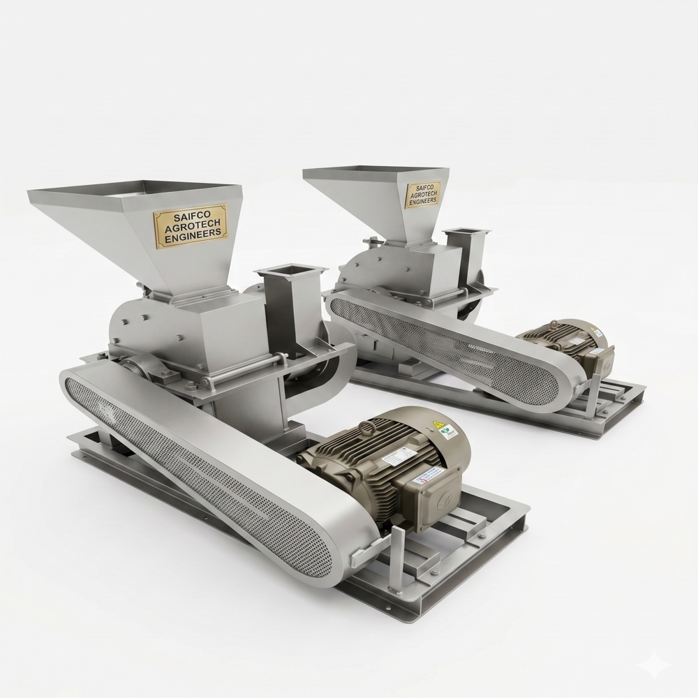 SPICE PULVERIZER GRINDER MACHINE