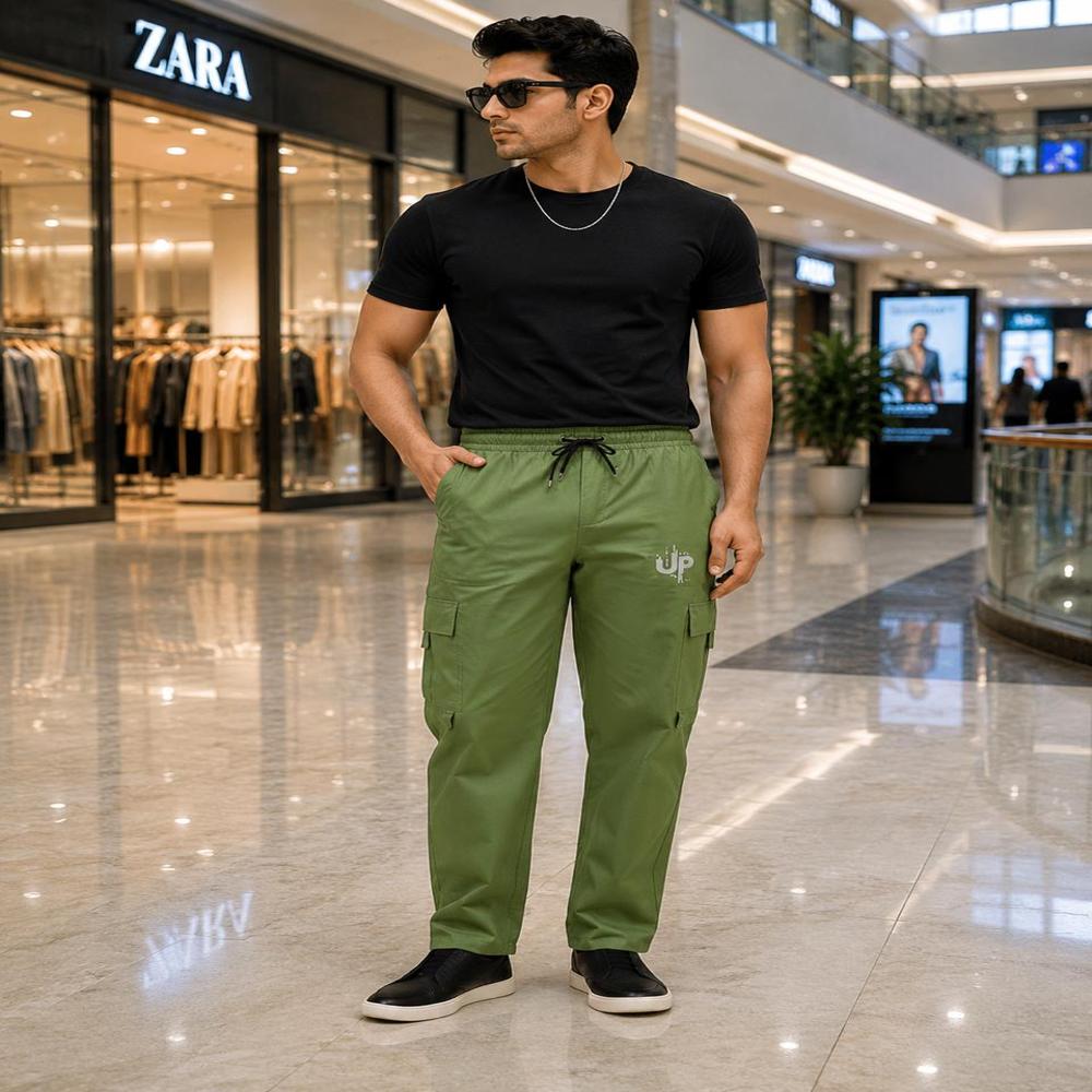 men heavy cargo pant
