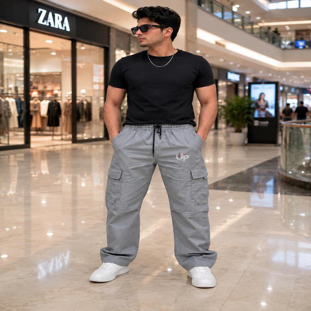 men heavy cargo pant