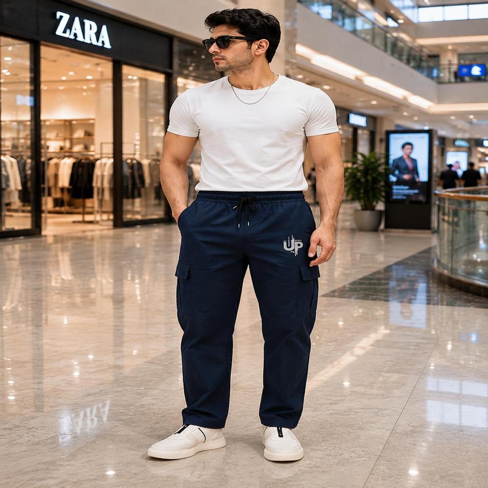 men heavy cargo pant