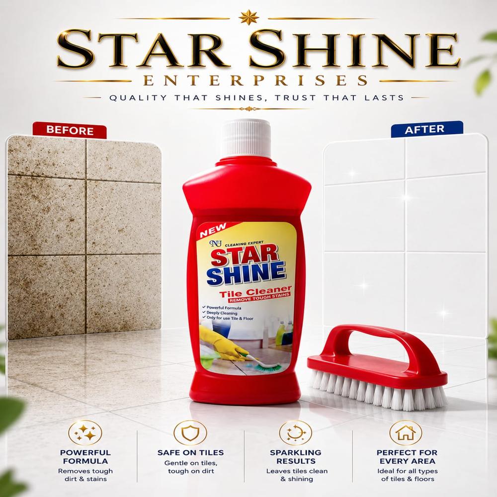 Star Shine Tile Cleaner