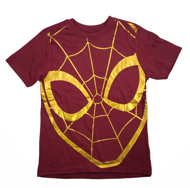 B16634 | Spider-Man Boys Foil Printed T-Shirt