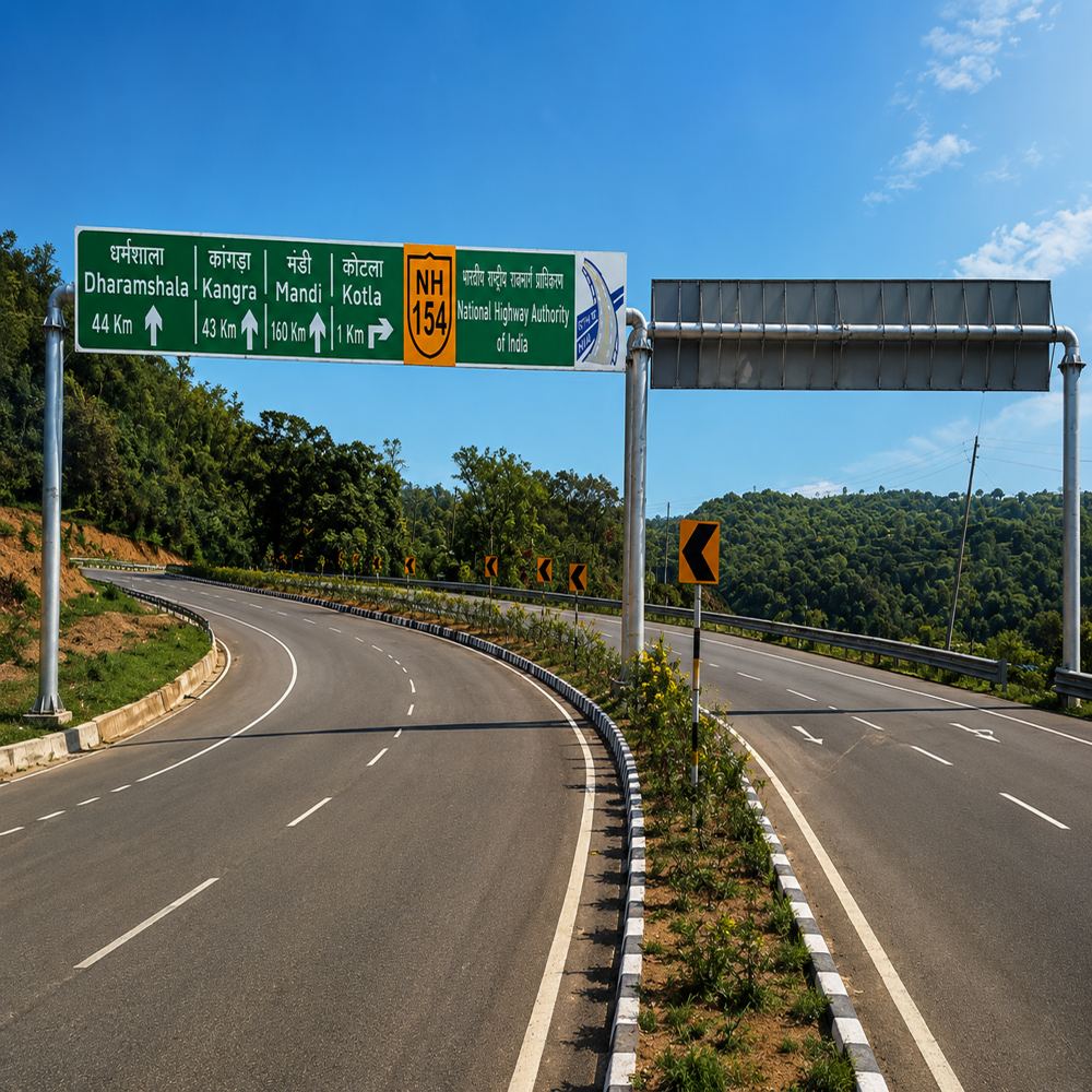 Gantry Signage Board