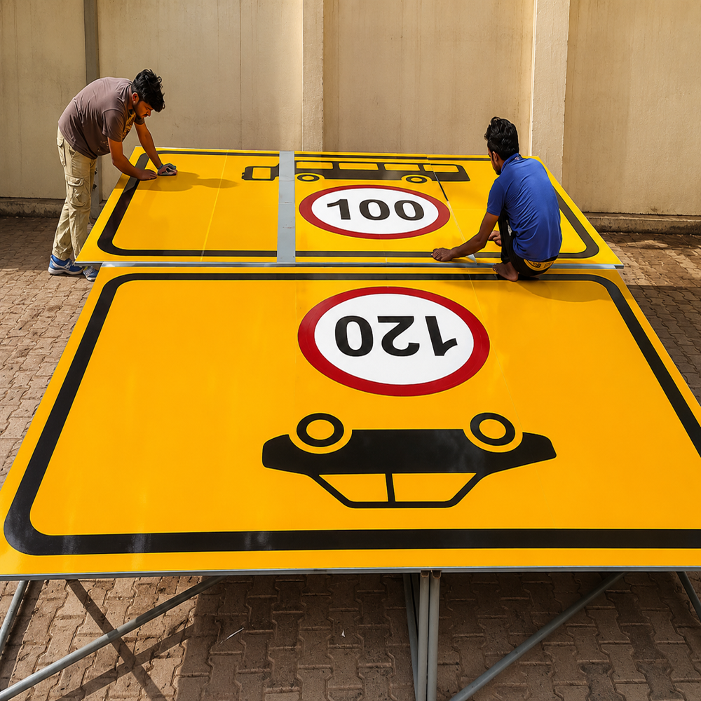 Gantry Signage Board