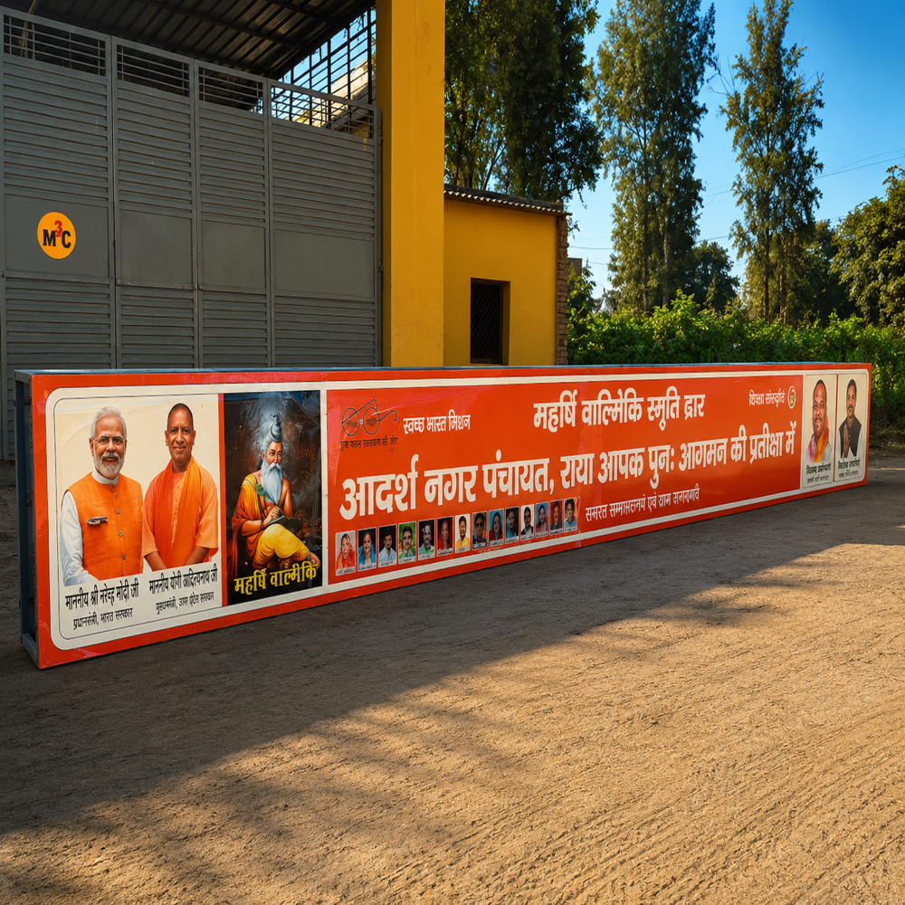 Gantry Signage Board