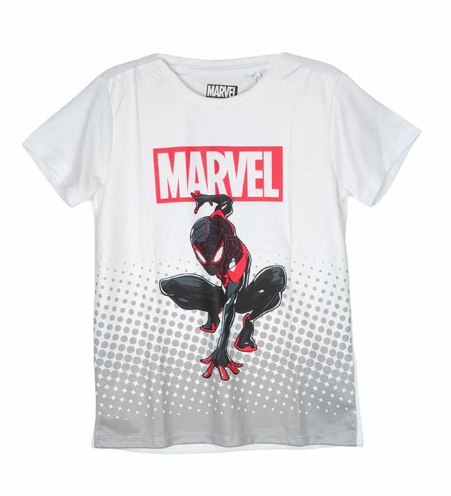 B16633 | MARVEL Boys Printed Polyester T-Shirt