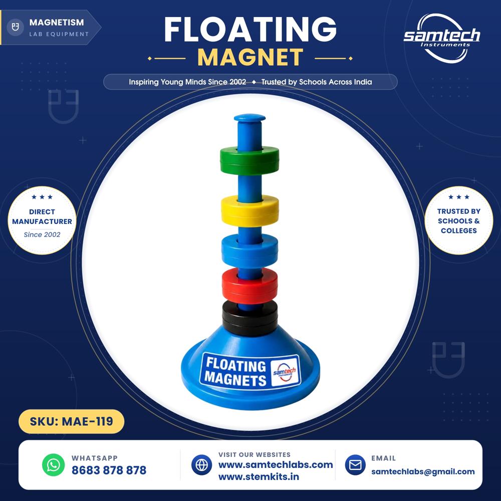 Floating magnet