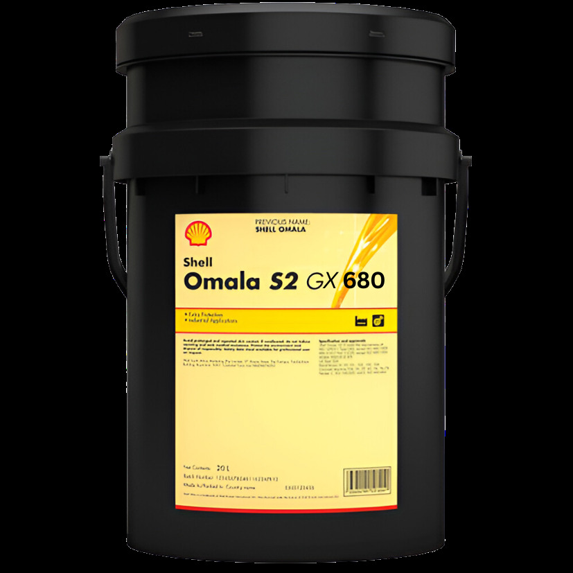 Omala S2 GX 680 Gear Oil