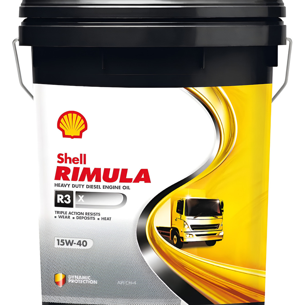 RIMULA R3X 15W40 Engine Oil