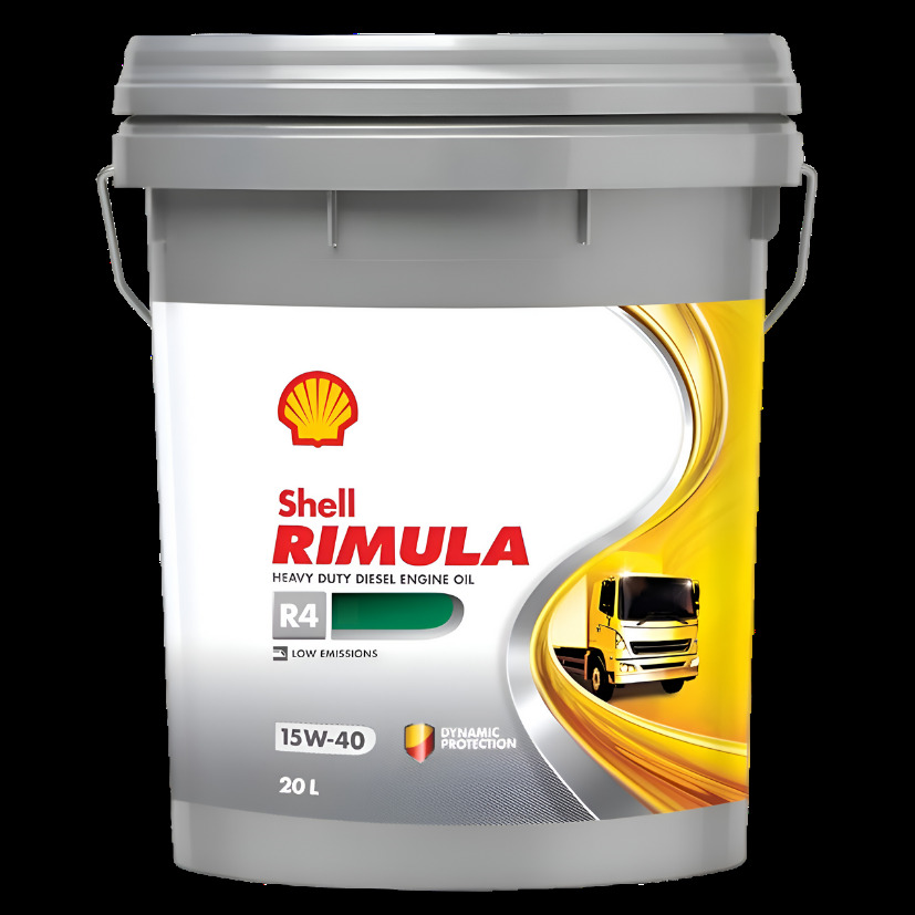 Rimula R4 15W 40 Engine Oil