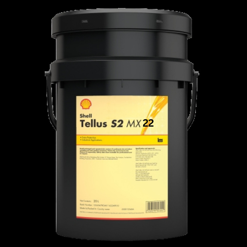 Tellus S2 MX 22 Hydraulic Oil