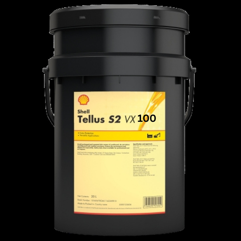 Tellus S2 VX 100 Hydraulic Oil