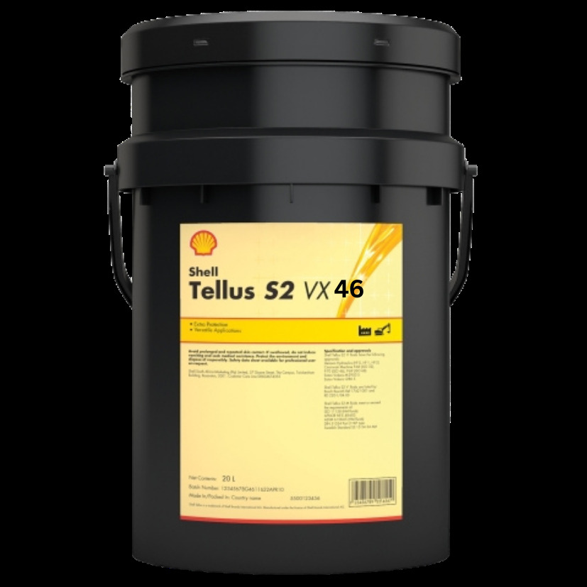 Tellus S2 VX 46 Hydraulic Oil