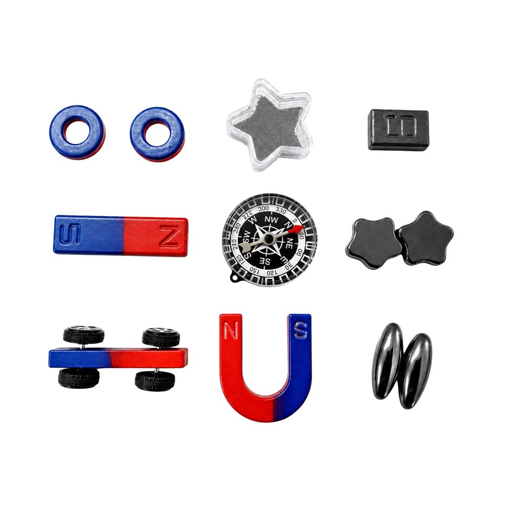 Fun With Magnet Kit - Material: Durable Educational Grade Components
