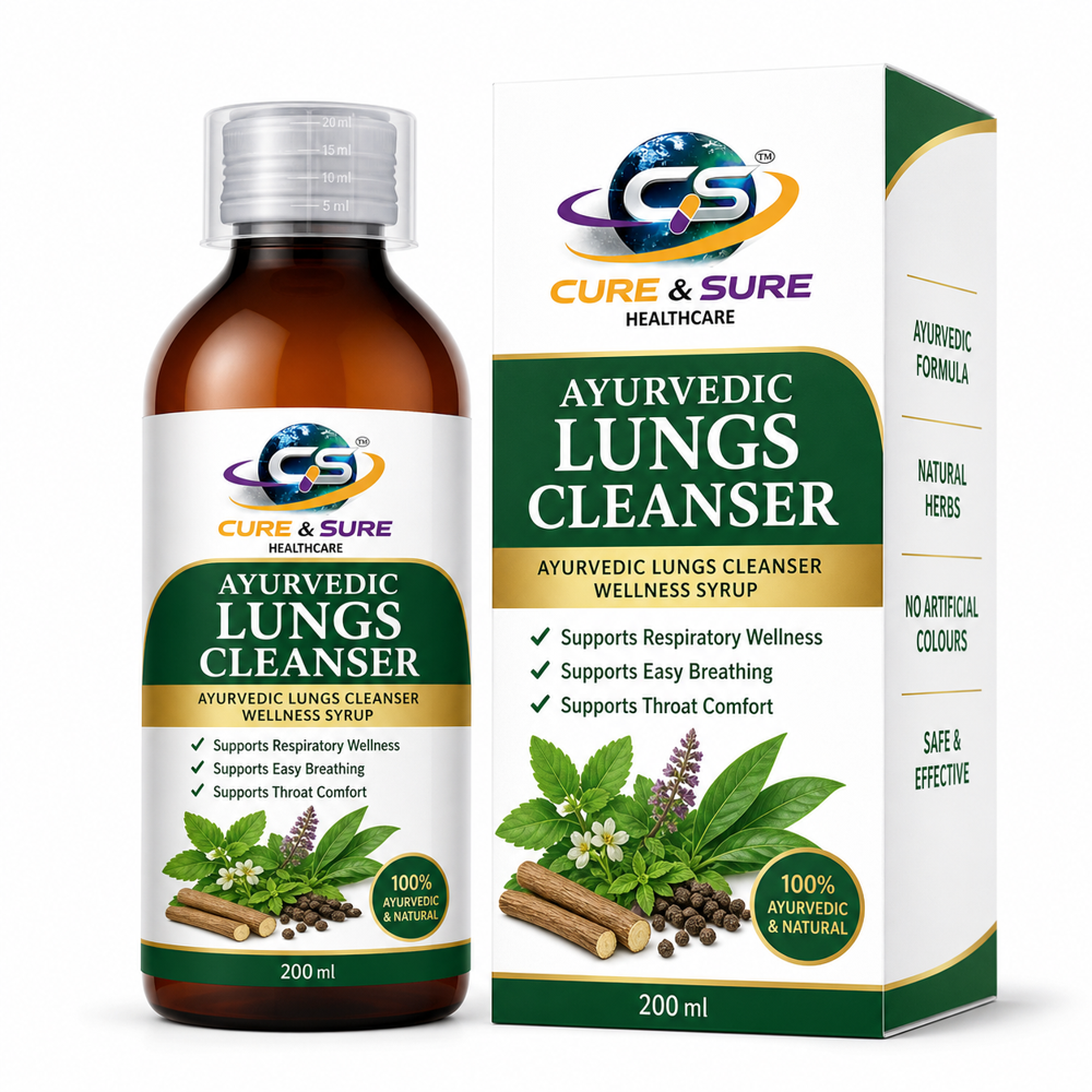Ayurvedic Lungs Cleanser Third Party Manufacturing - Age Group: For Adults