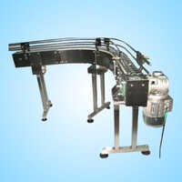 Slat Chain Conveyors  90 Degrees Magnetic Bed - Load Capacity: Up To 2000 Kg/hr (customizable As Per Application)