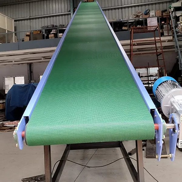 Industrial Belt Conveyors
