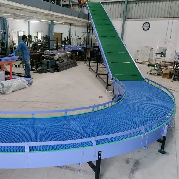 Conveyor Systems - Belt Type: Pvc/Pu/Rubber Belt