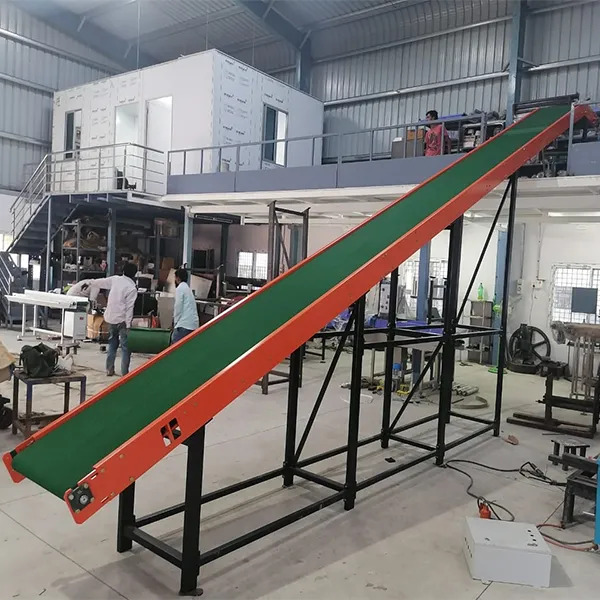 Inclined Belt Conveyors