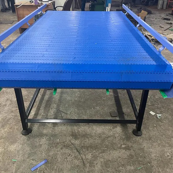 Modular Belt Conveyors - Features: Easy Cleaning