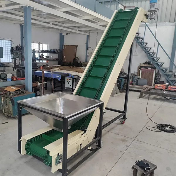 Side Wall Cleated Belt Conveyors