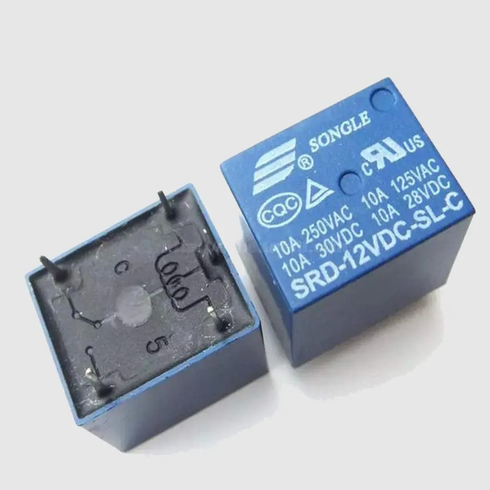 12v DC Sugarcube Power Relay Srd-12vdc-sl-c 5 PIN