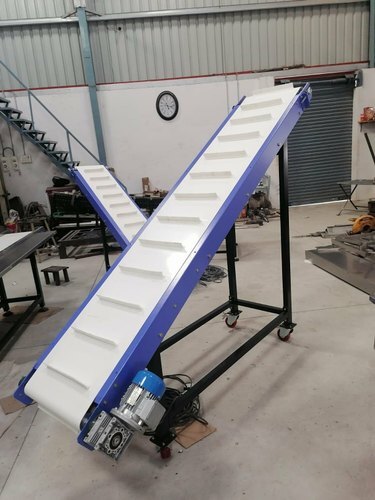 Sidewall Cleated Belt Conveyor
