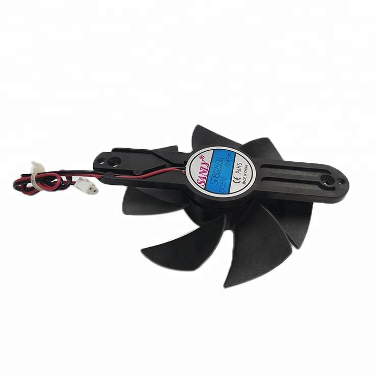 Sanly SF8025SH DC 5V brushless axial cooling fan