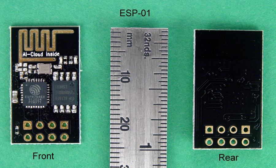 Esp-01 Esp 8266 Wire Less Transcver Module - Application: Dc-dc Buck Converter