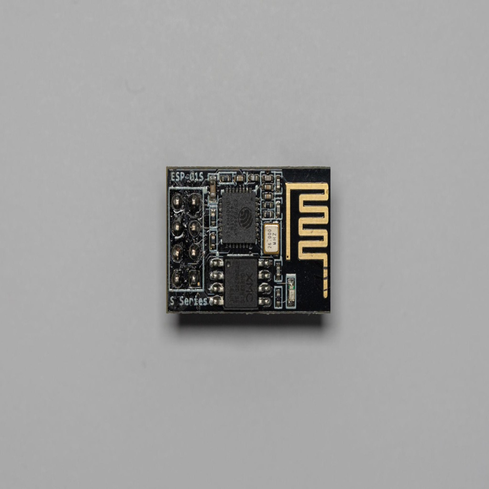 Esp-01 Esp 8266 Wire Less Transcver Module - Application: Dc-dc Buck Converter