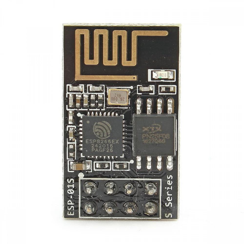 Esp-01 Esp 8266 Wire Less Transcver Module - Application: Dc-dc Buck Converter