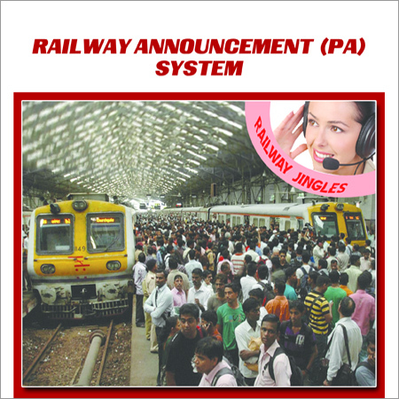 Railway Announcement Advertising