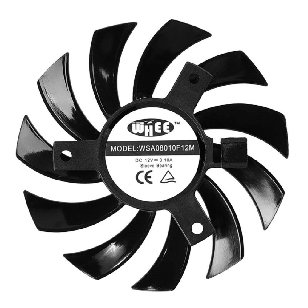 Whee WSA08010F12M  compact cooling fan