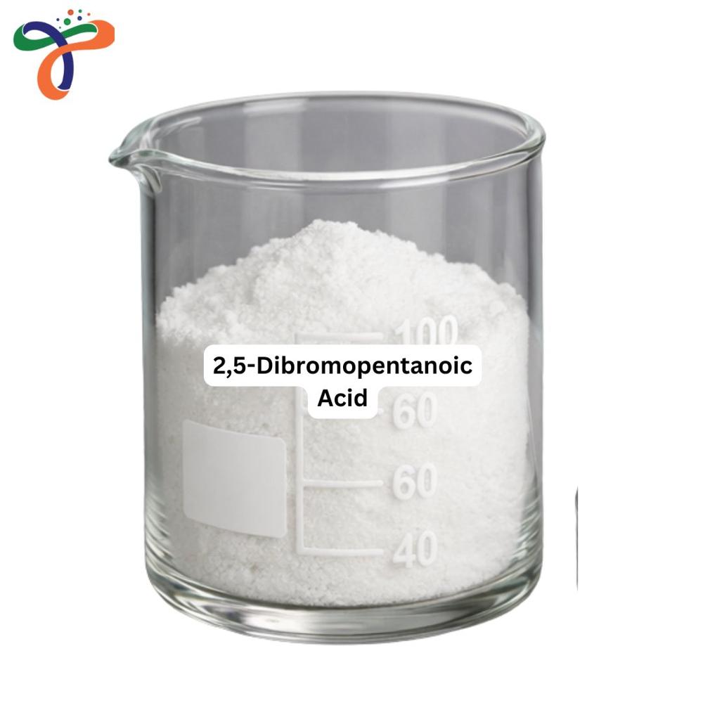 2,5-Dibromopentanoic Acid (1450-81-3) (C5H8Br2O2)