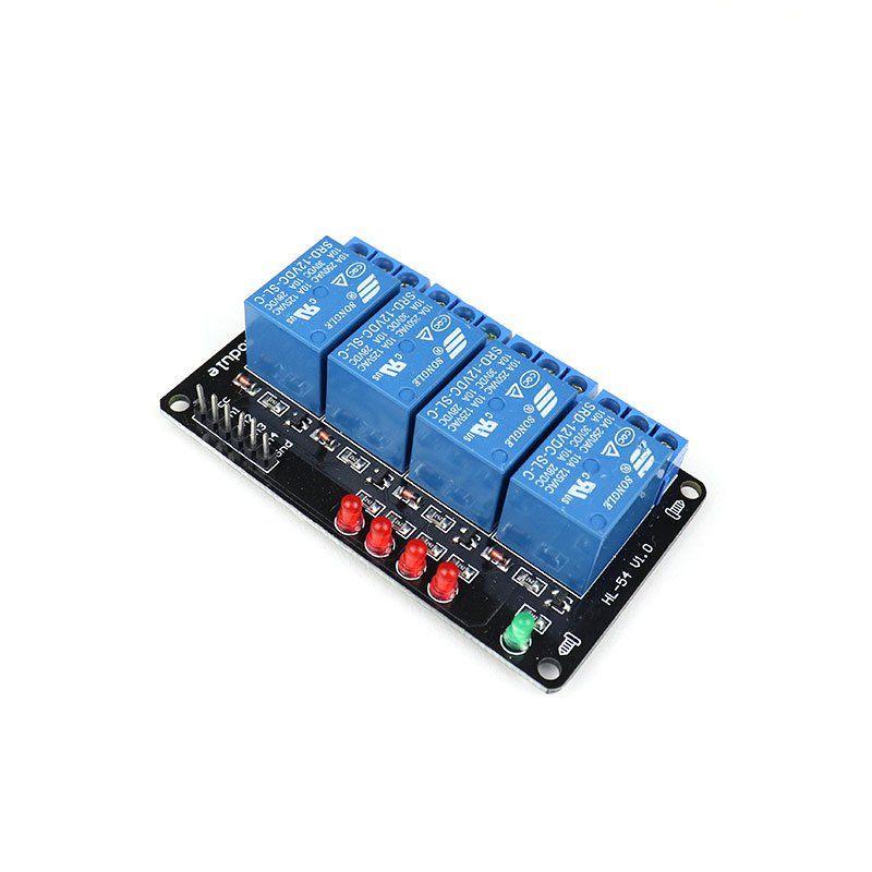 4 Channel Relay Board 12v