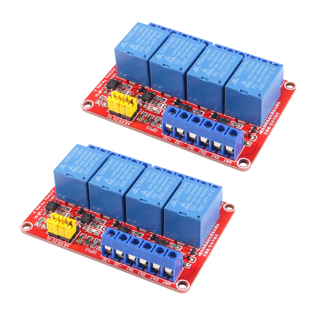 4 Channel Relay Board 12v