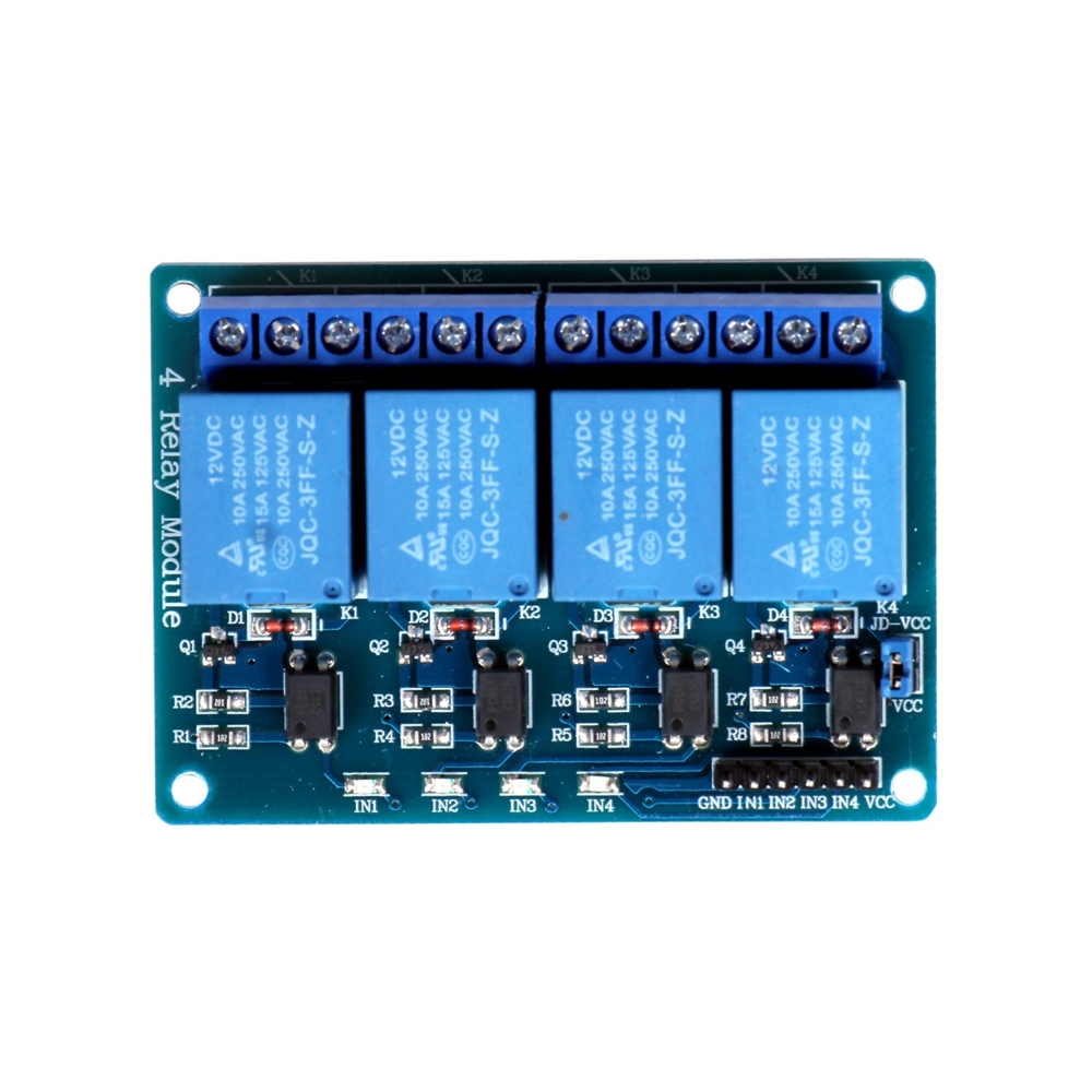 4 Channel Relay Board 12v