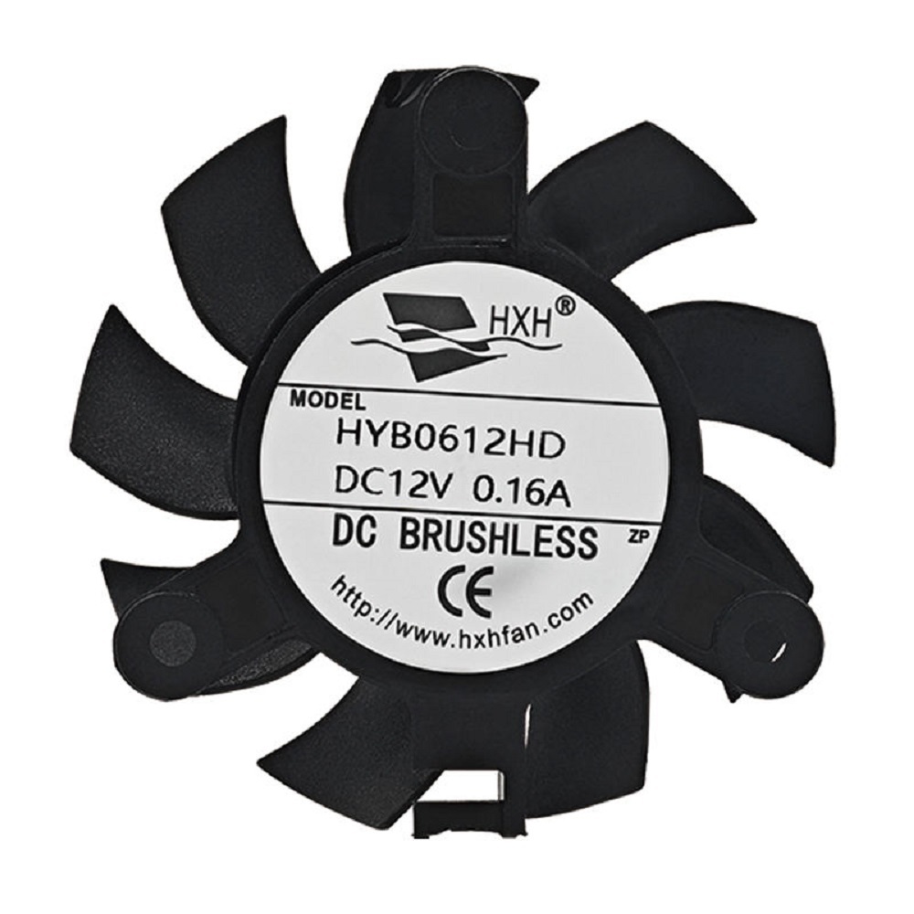 Hxh Hyb0612Hd Dc Brushless Cooling Fan - Blade Diameter: 60 Millimeter (Mm)