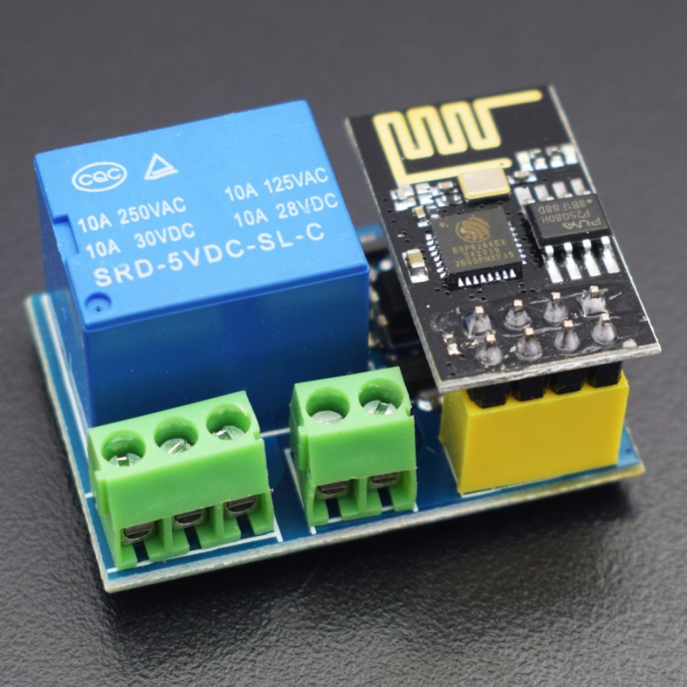 1 channel 5v relay board with ESP-01