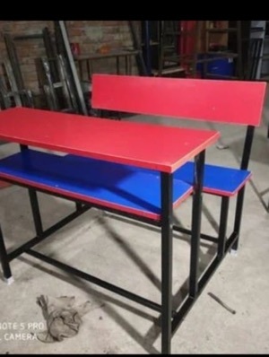 School Bench Desk