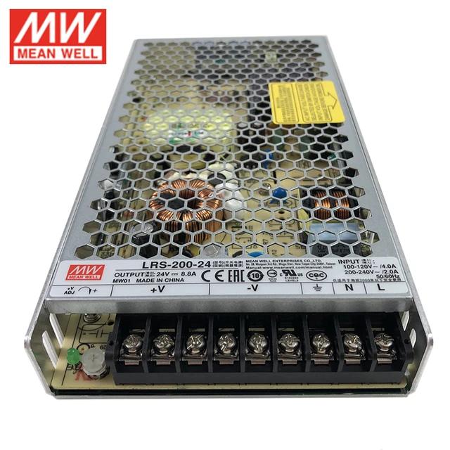 LRS-200-24 Meanwell SMPS