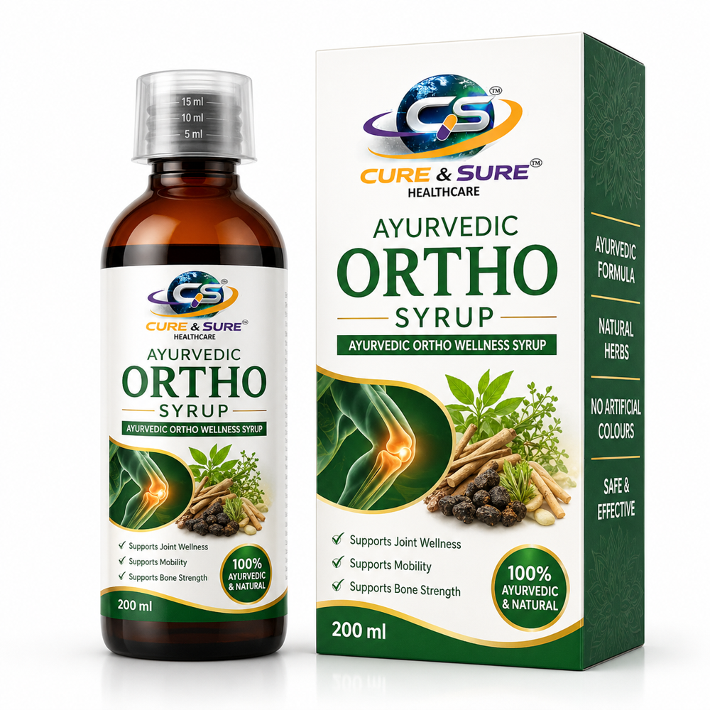 Ayurvedic Ortho Syrup Third Party Manufacturing - Age Group: For Adults