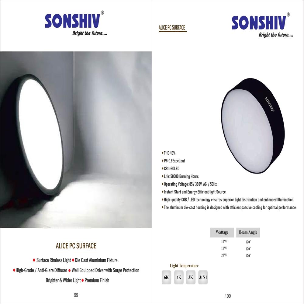 LED SURFACE LIGHT