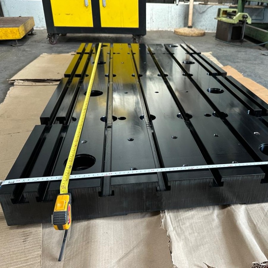 T Slot Bed for VTL & VMC